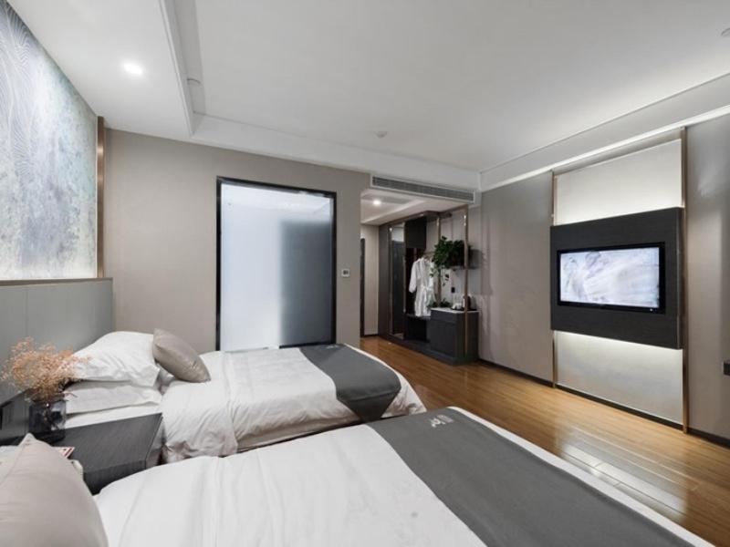 Greentree Eastern Hefei City Binhu Ziyun Road Hotel Exterior foto