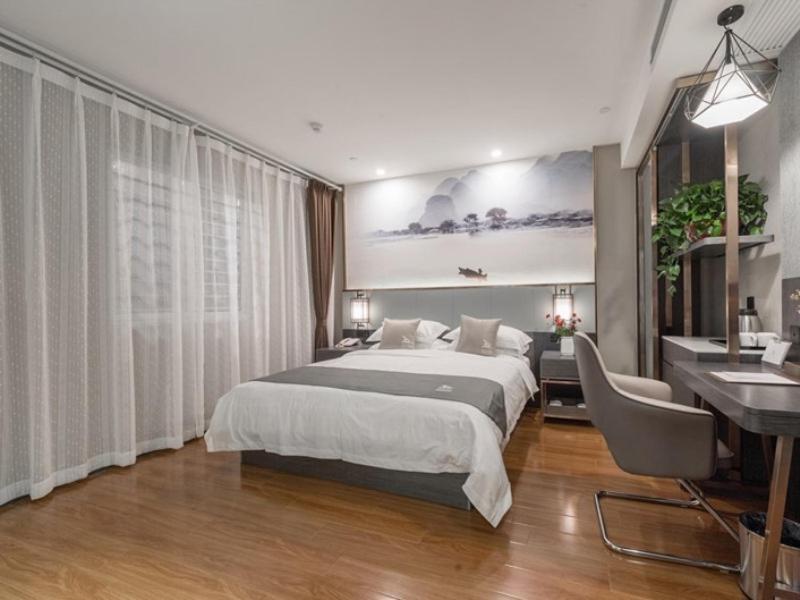 Greentree Eastern Hefei City Binhu Ziyun Road Hotel Exterior foto