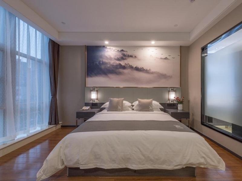 Greentree Eastern Hefei City Binhu Ziyun Road Hotel Exterior foto