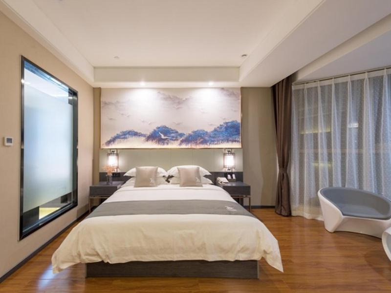 Greentree Eastern Hefei City Binhu Ziyun Road Hotel Exterior foto